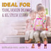 Beads Jewelry Making Kit for Girls Set 550+ Piece