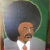 Jesse Jackson Afro Acrylic Painting