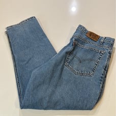 Vintage Levi's 540 Brown Tab Relaxed Fit Jeans - Mens 40 x 30