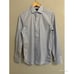 J Crew Size Small Slim Bowery Performance Stretch Dress Shirt Slate Twill FLAWS