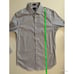 J Crew Size Small Slim Bowery Performance Stretch Dress Shirt Slate Twill FLAWS