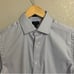 J Crew Size Small Slim Bowery Performance Stretch Dress Shirt Slate Twill FLAWS