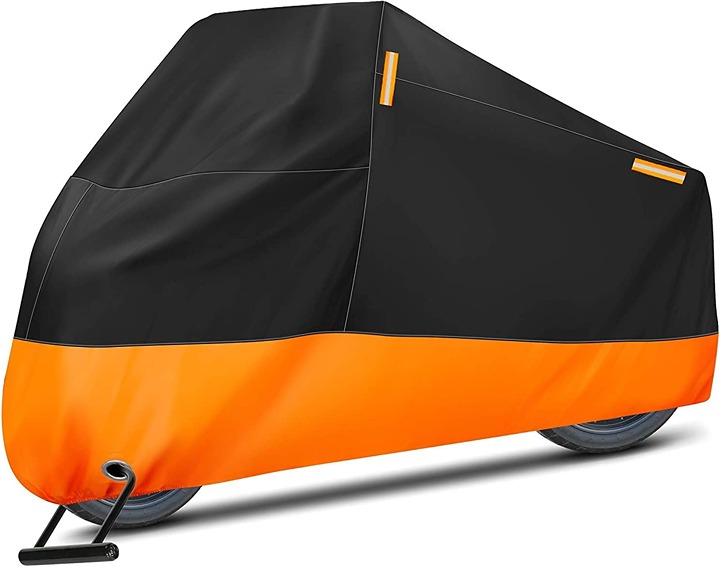 3XL Motorcycle Bike Cover for Harley Davidson Outdoor Rain Dust Waterproof