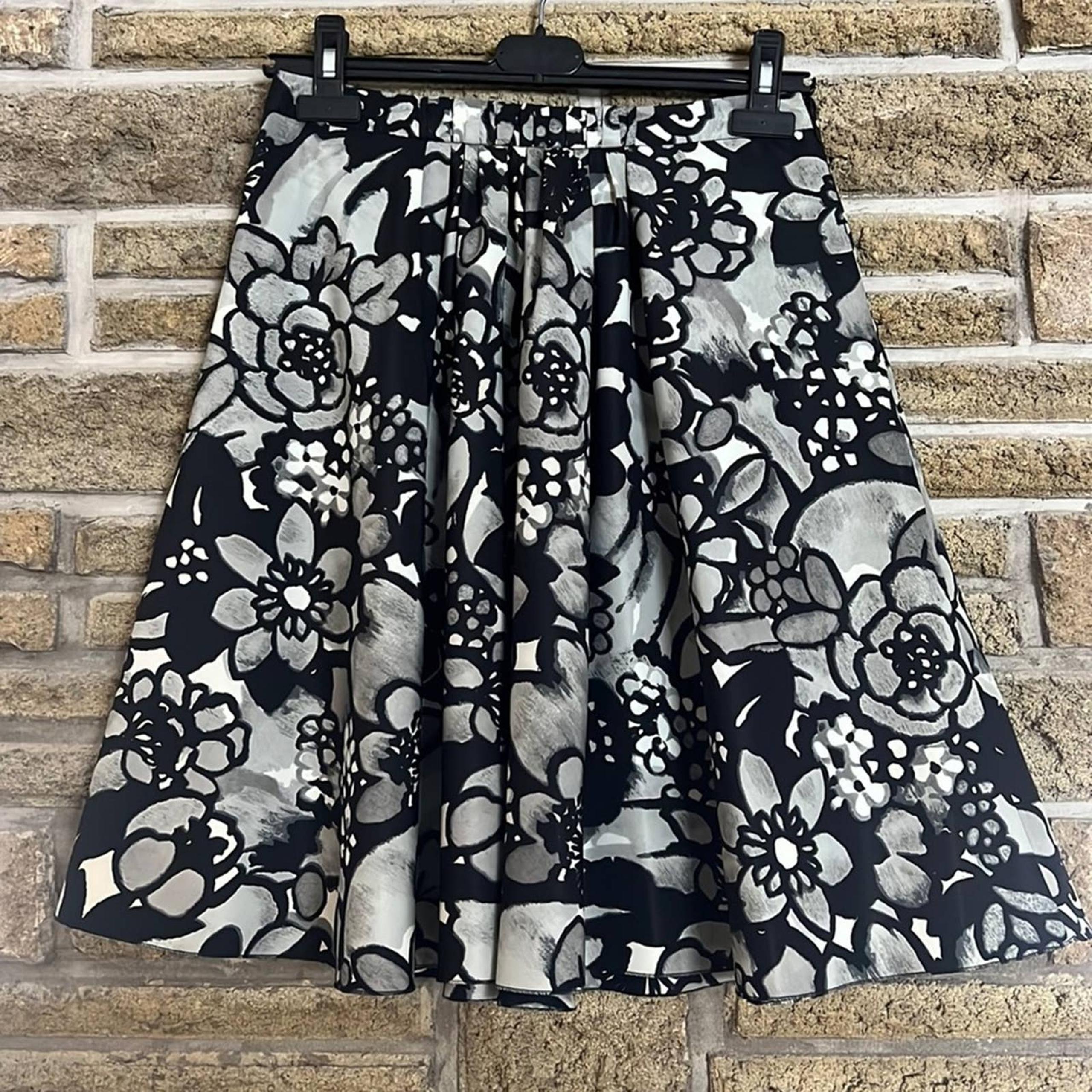 Moschino Cheap and Chic Floral Skirt
