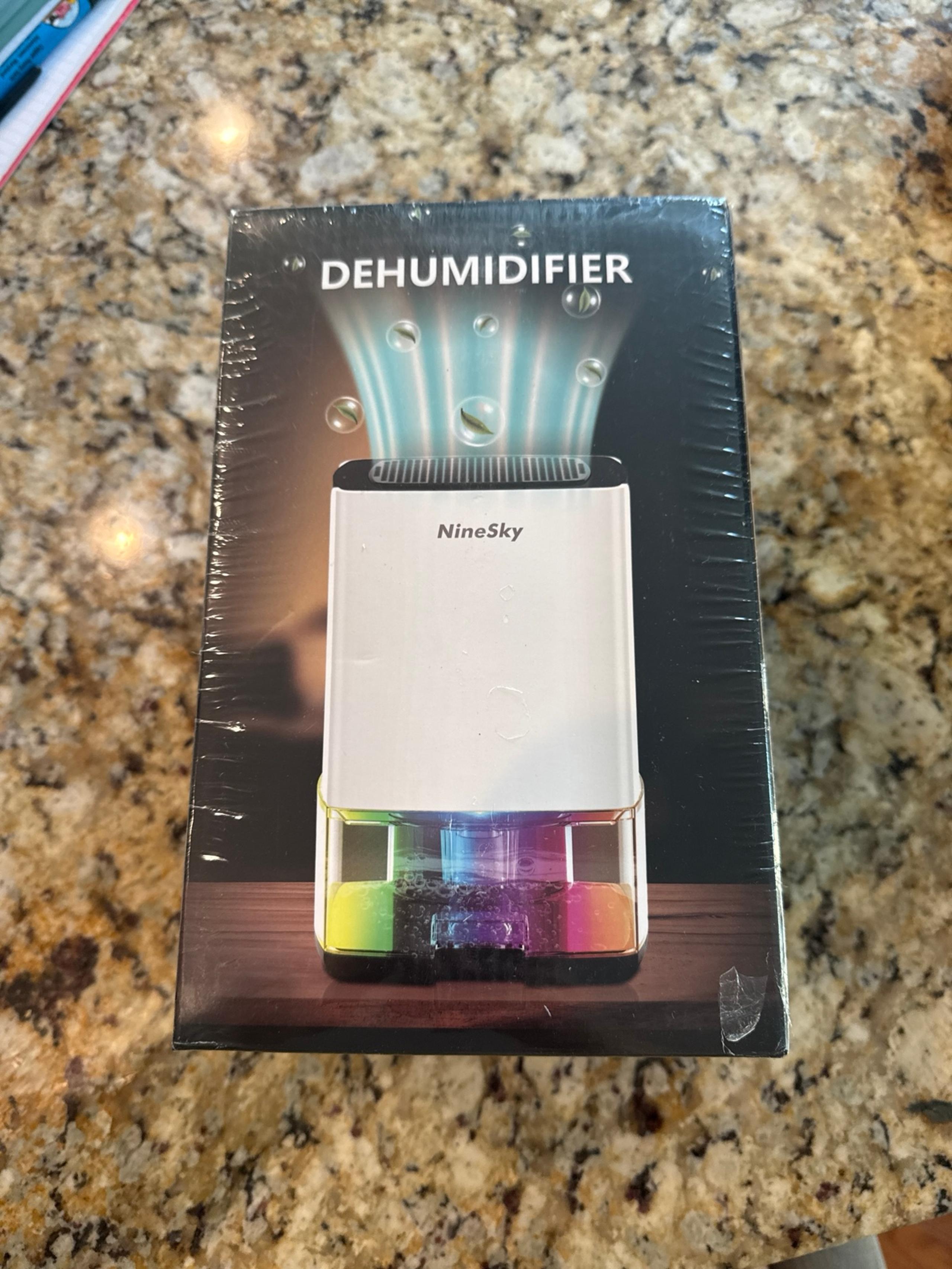 NEW small 35oz dehumidifier