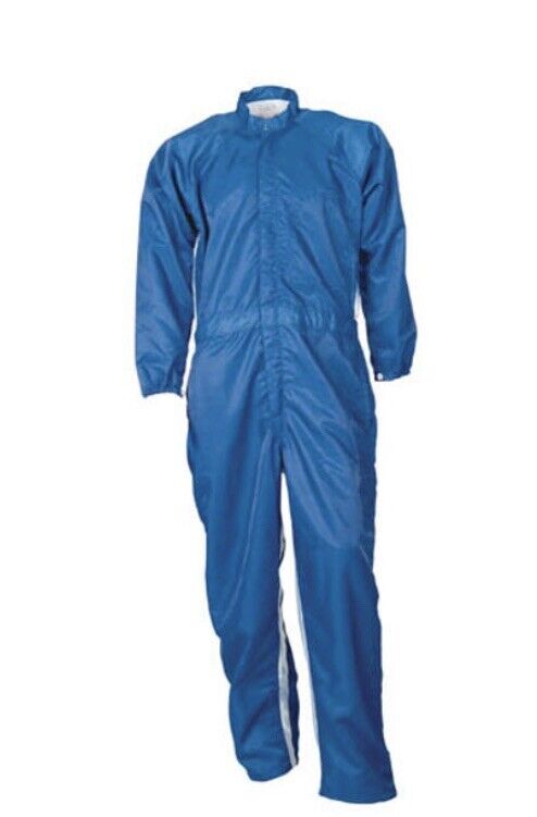 Universal Overall Company CR44RB Size: XLR Paint Room Coveralls With 3M Logo