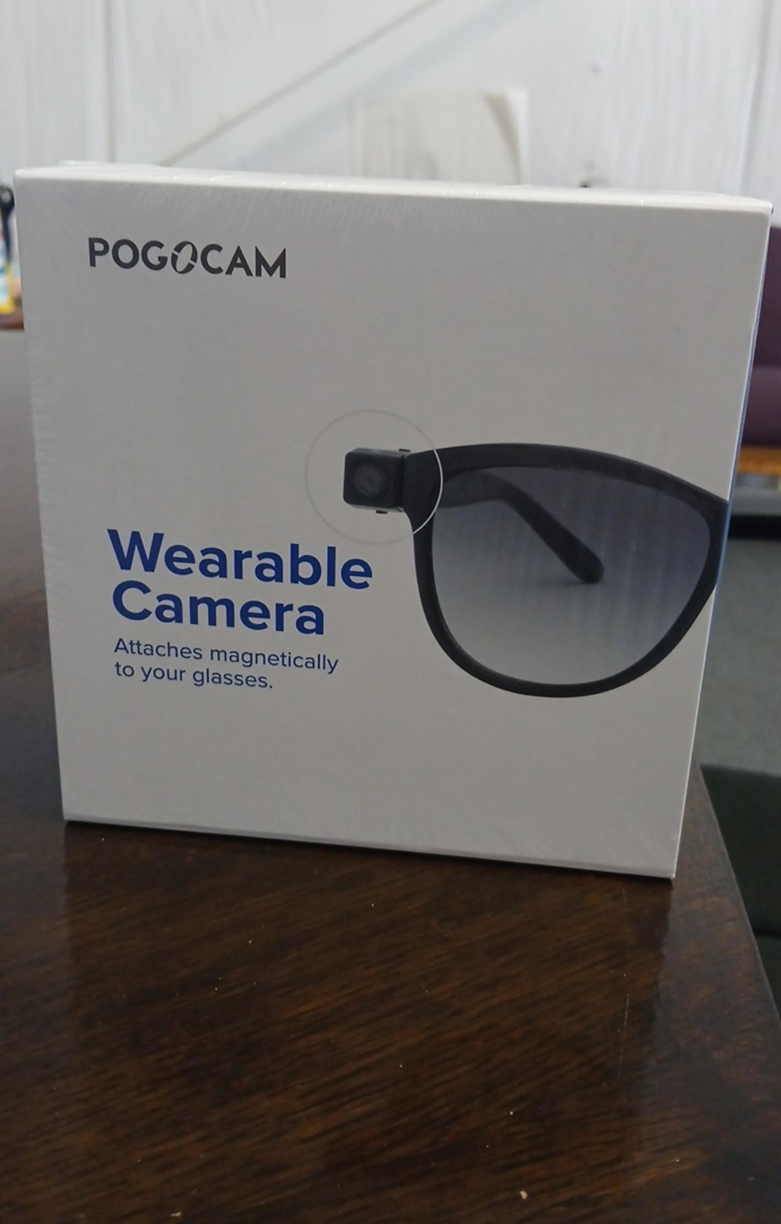 Pogocam camera sunglasses