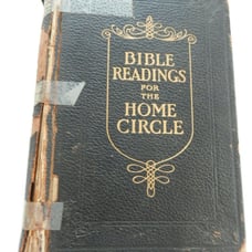 Antique Bible Readings For Home Circle
