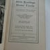 Antique Bible Readings For Home Circle
