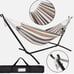 Hammock with Stand for 2 person with Carrying Case Use Portable Outdoor Patio
