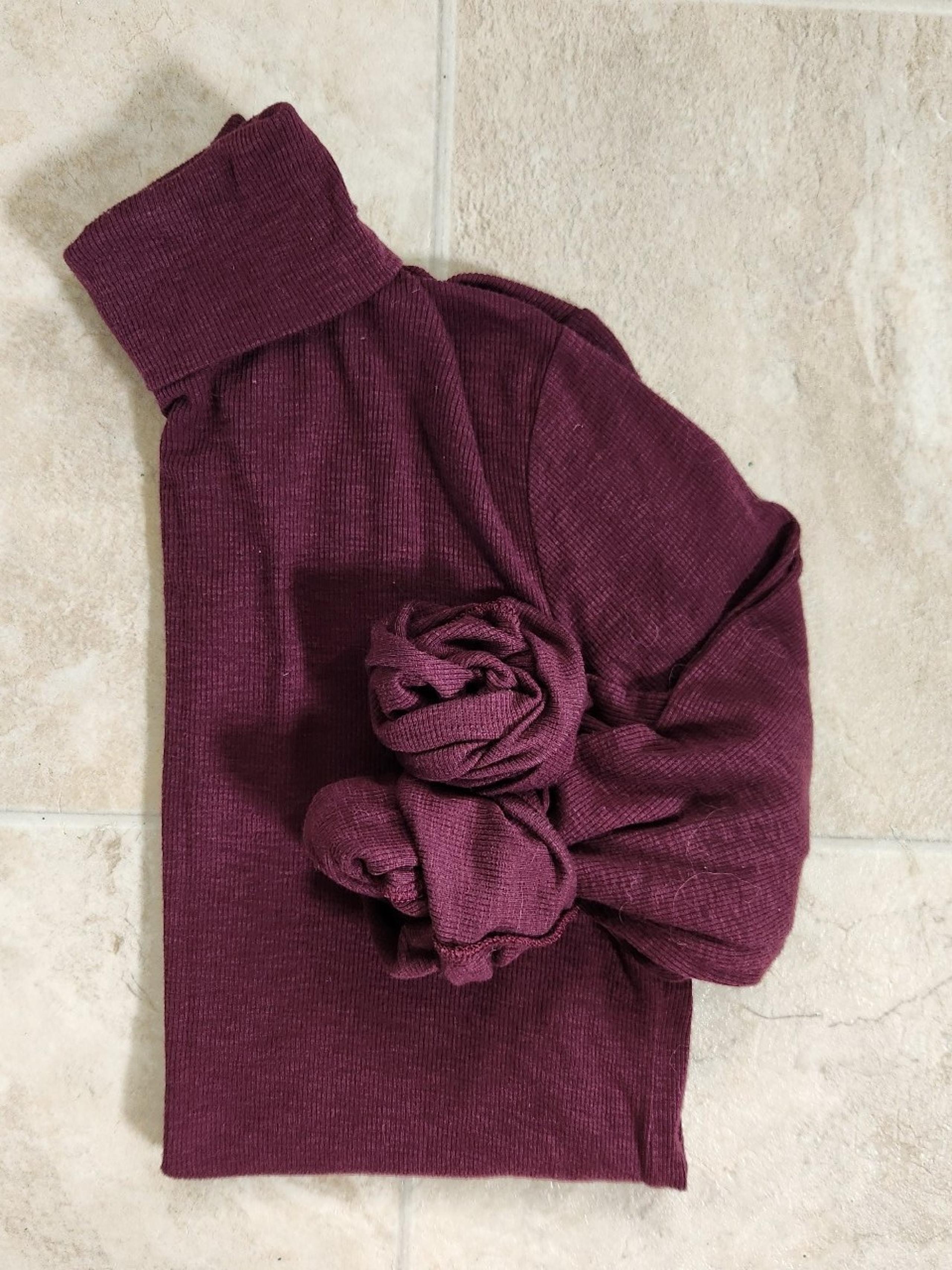 Aerie Ribbed Long Sleeve Turtleneck- Size Medium