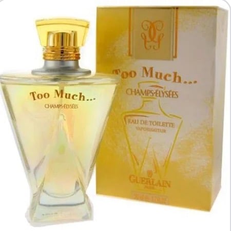 TOO MUCH CHAMPS ELYSEES BY GUERLAIN 1.7 FL oz / 50 ML EDT Spray