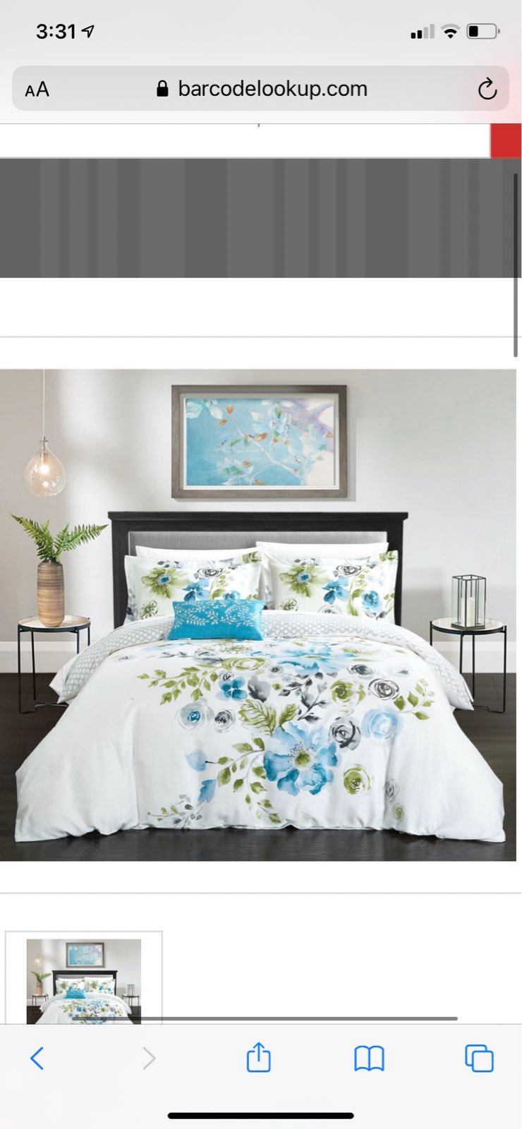 Duvet set
