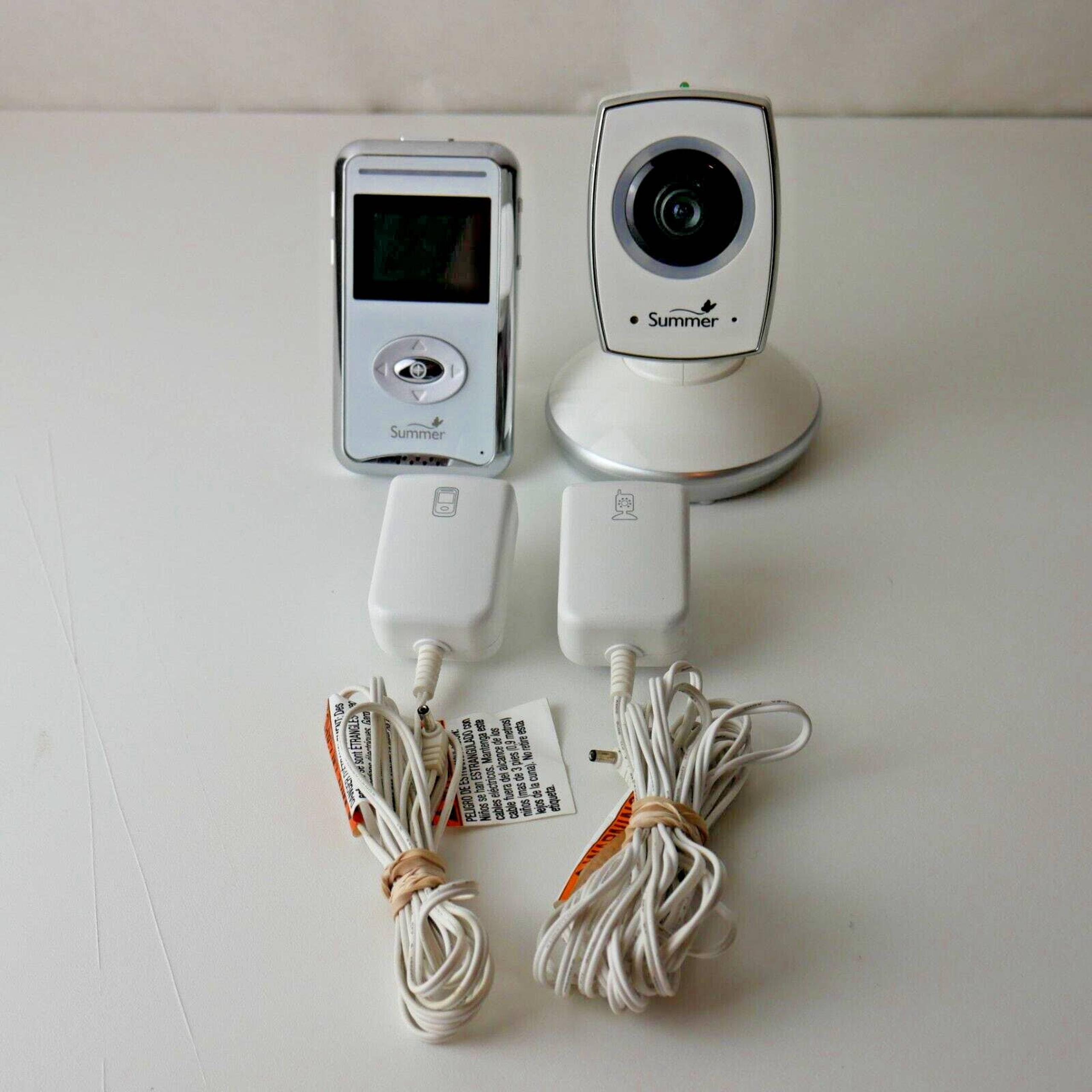 Summer Infant Baby Zoom WiFi Video Monitor with Night Vision & Pan/Tilt/Zoom