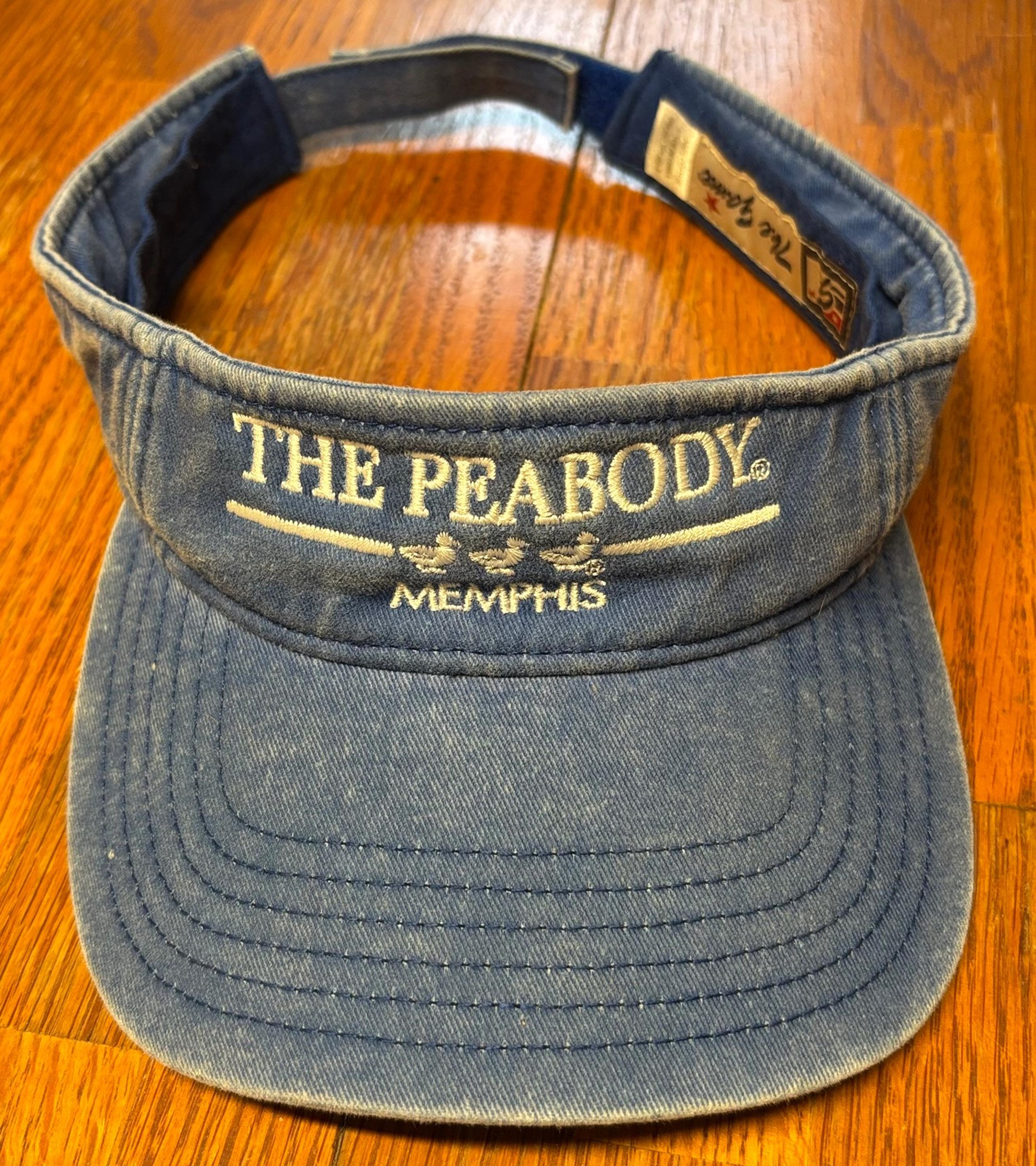 Blue The Peabody Memphis cotton Visor