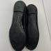 Tory Burch black patent leather Reva ballet flats