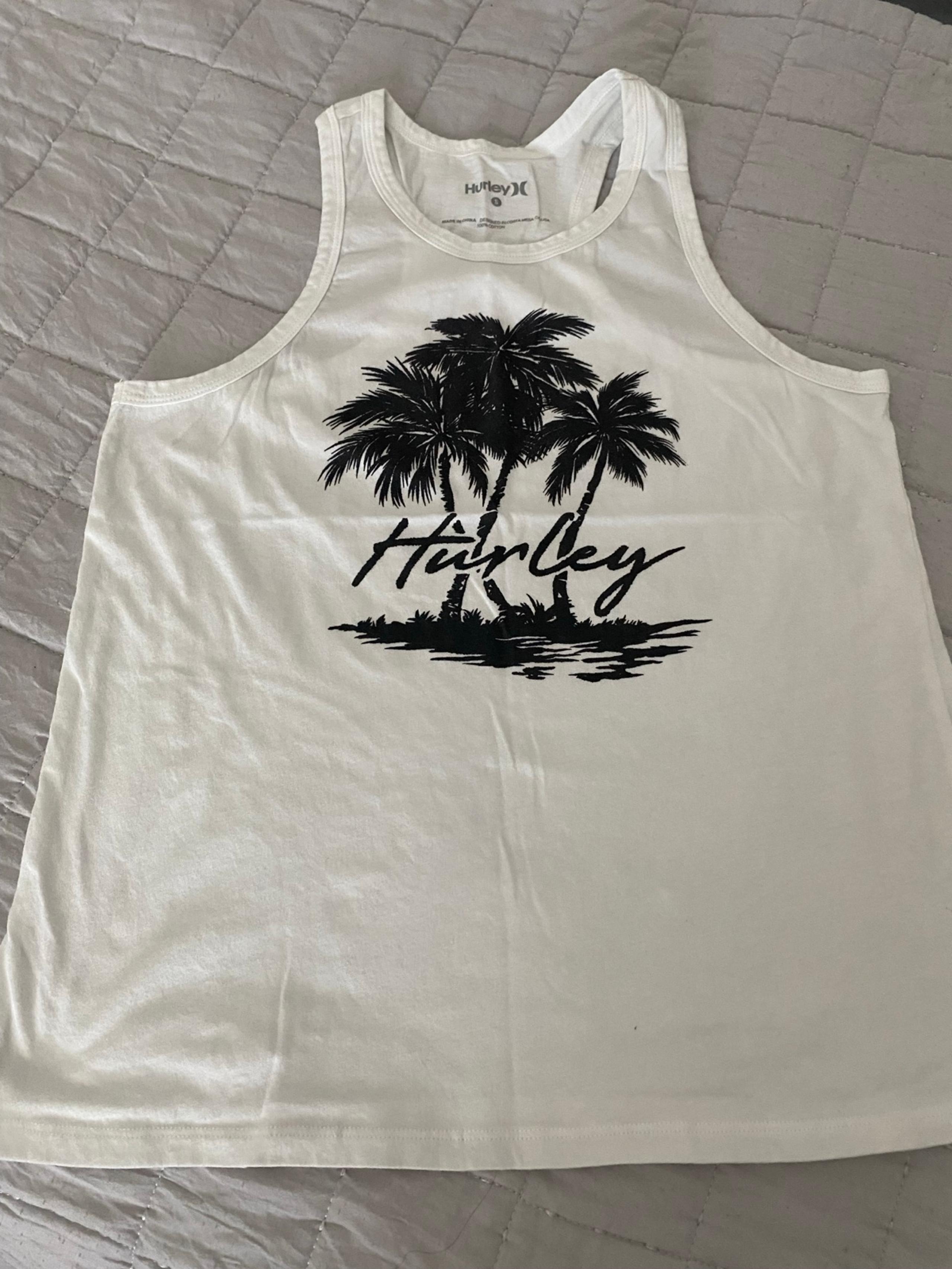 Women Hurley tank top