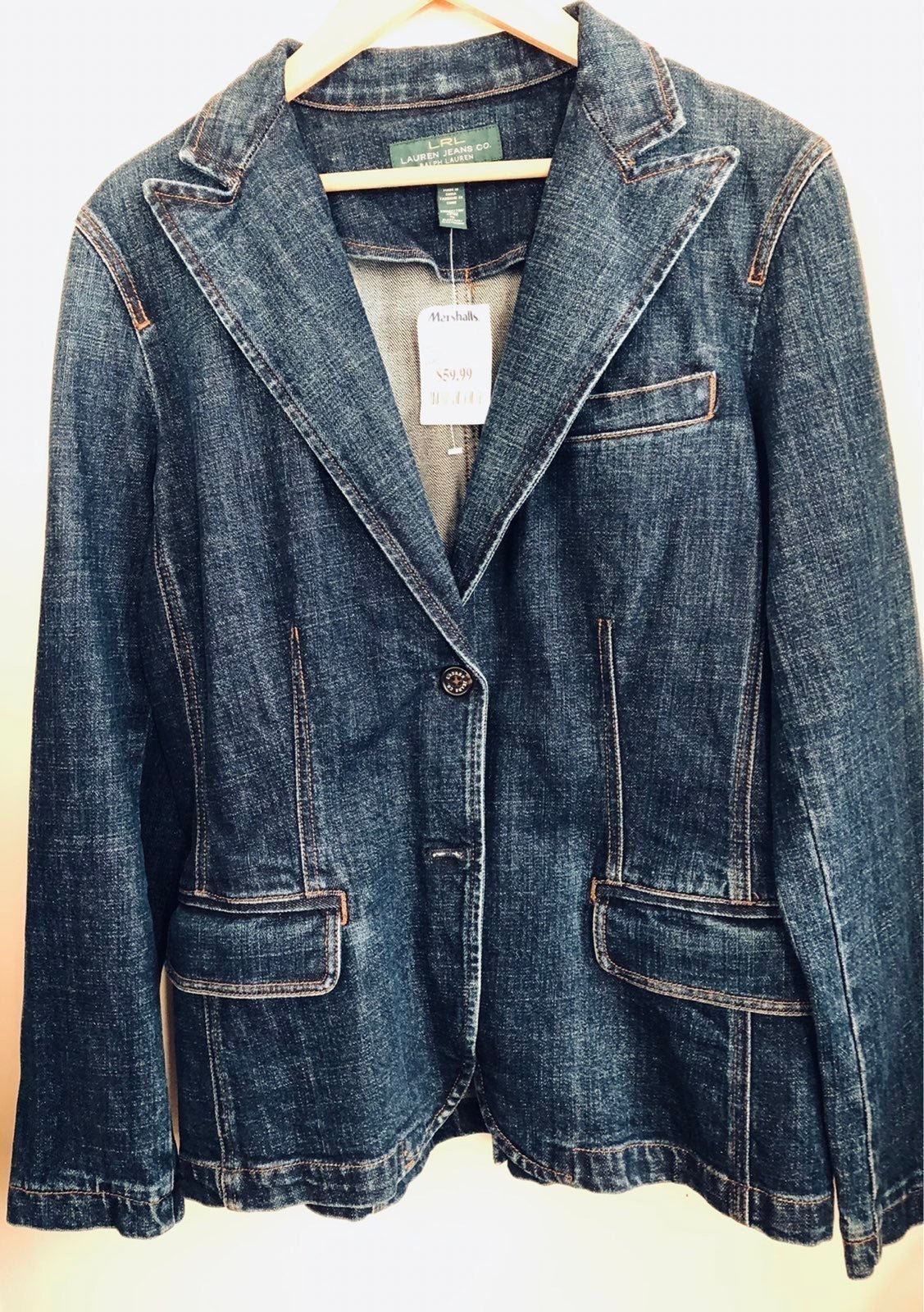 Ralph Lauren denim jean Blazers