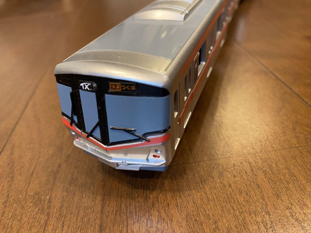 Plarail S-56 Tsukuba Express 2000 Series TX System Model Train Silver