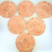 Vintage - Villeroy & Boch - Siena Pattern - Solid Dinner Plates - 11 1/4 - 6