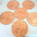 Vintage - Villeroy & Boch - Siena Pattern - Solid Dinner Plates - 11 1/4 - 6