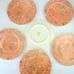 Vintage - Villeroy & Boch - Siena Pattern - Solid Dinner Plates - 11 1/4 - 6