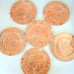 Vintage - Villeroy & Boch - Siena Pattern - Solid Dinner Plates - 11 1/4 - 6
