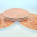 Vintage - Villeroy & Boch - Siena Pattern - Solid Dinner Plates - 11 1/4 - 6