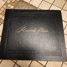 vinyl records