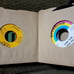 vinyl records