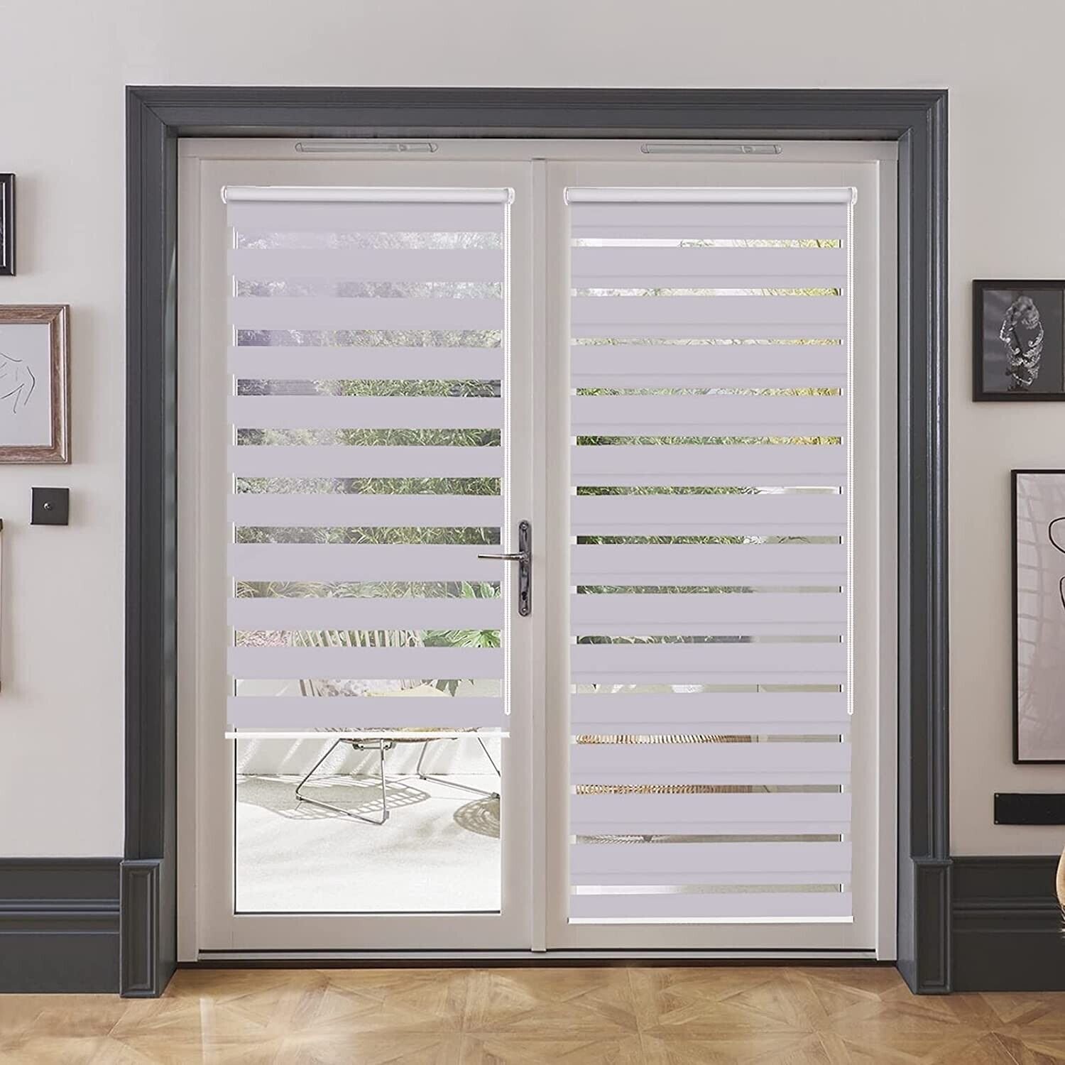 LUCKUP Horizontal Window Shade Blind 37.4 x90