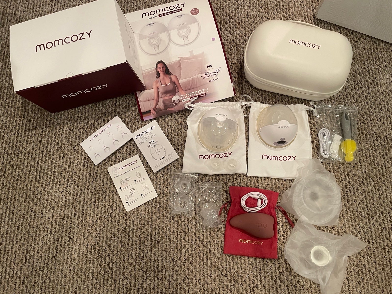 momcozy M5 breast pump