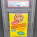 1990 FLEER BASKETBALL WAX PACK MICHAEL JORDAN TOP #26 PSA 9 MINT RARE PACK!