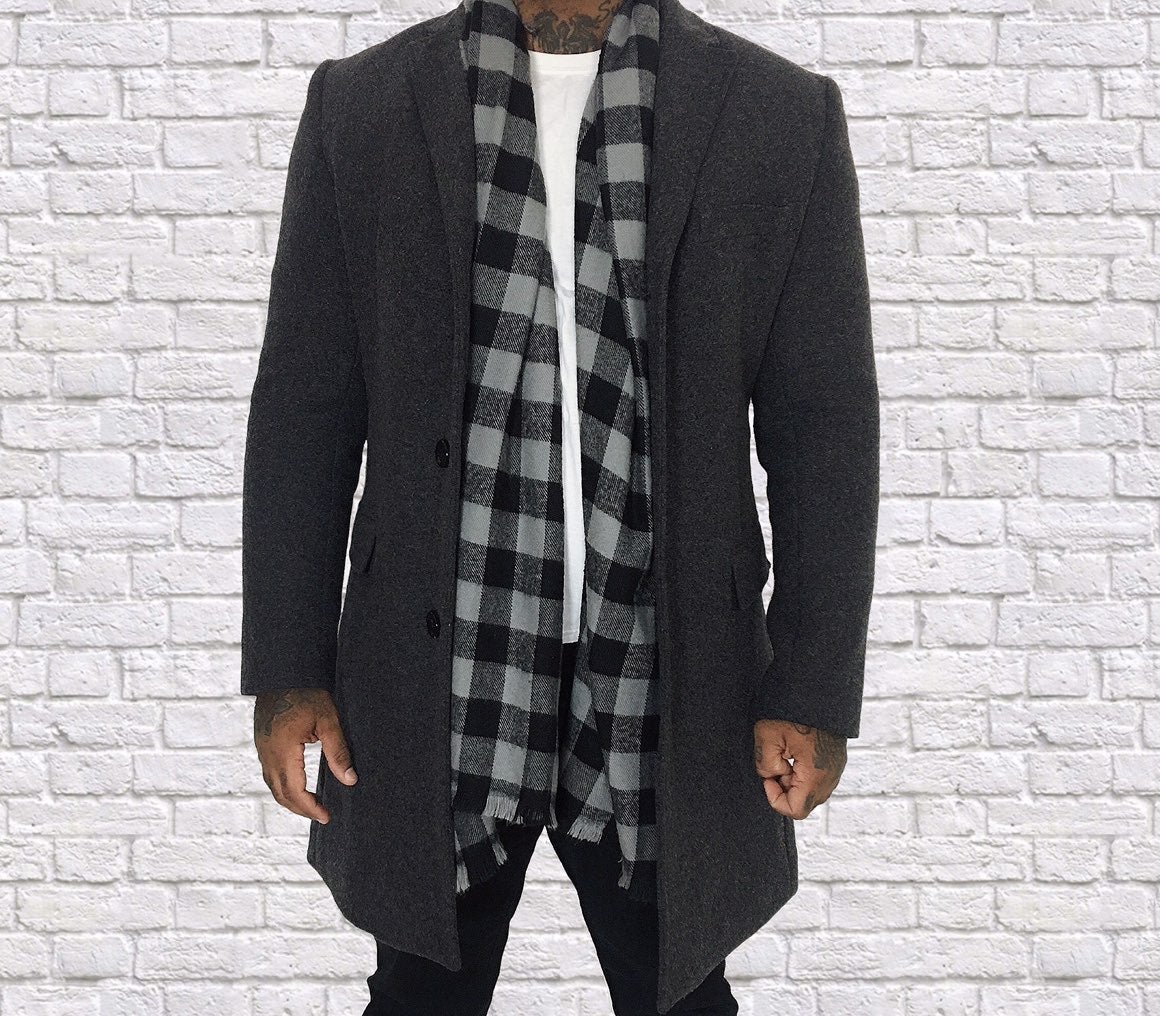 J.CREW WOOL TOPCOAT