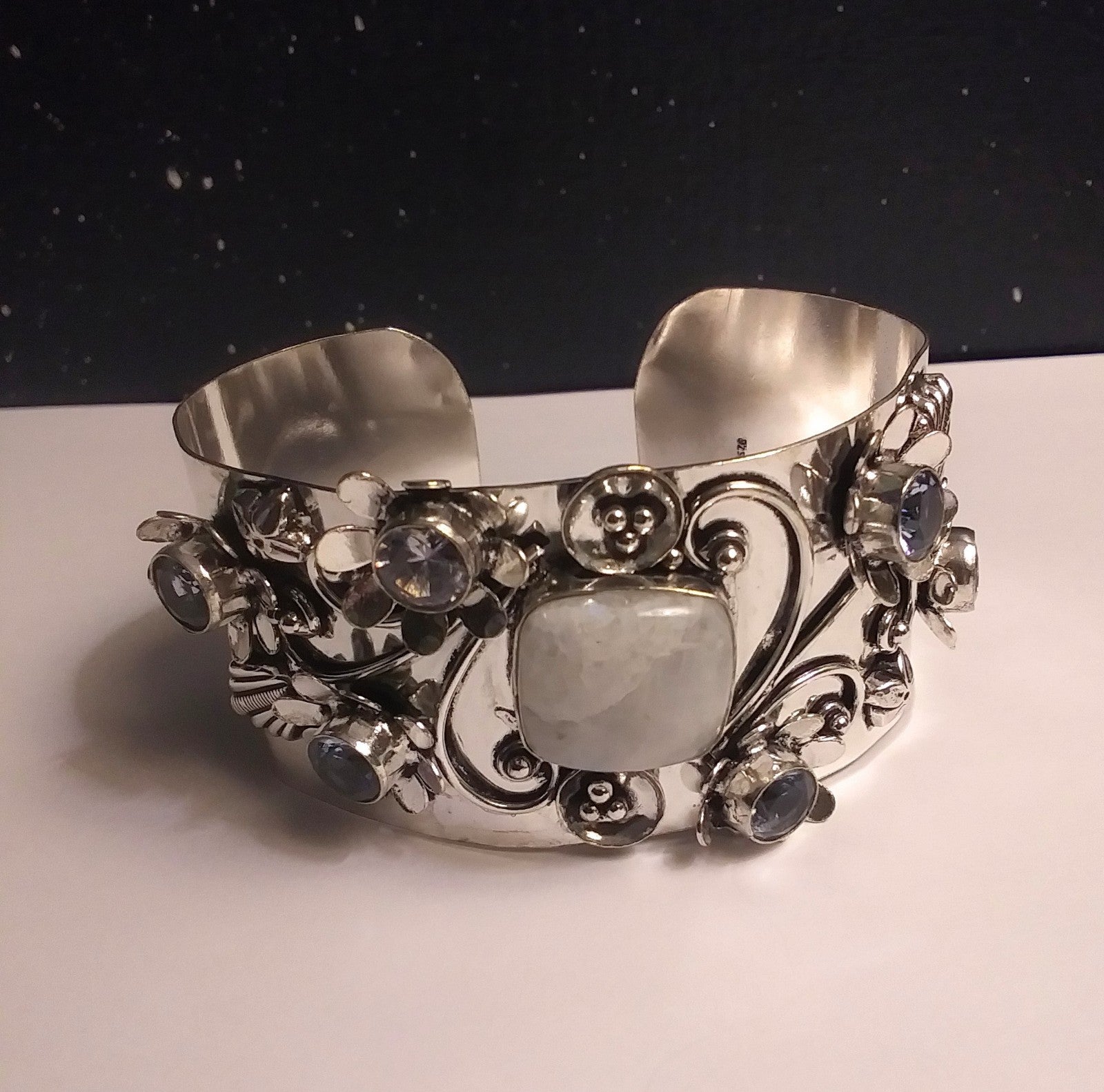 925 Sterling Silver Cuff Bracelet