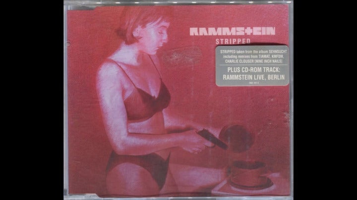 Rammstein - Stripped (CD, Feb-2006, Motor) NEW rare sealed