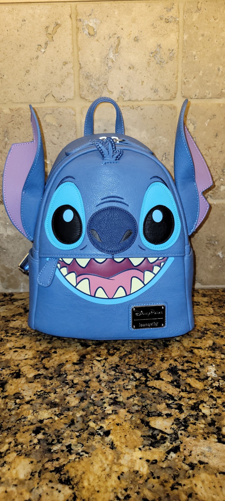 Loungefly Disney Parks Stitch Cosplay Mini Backpack NWT