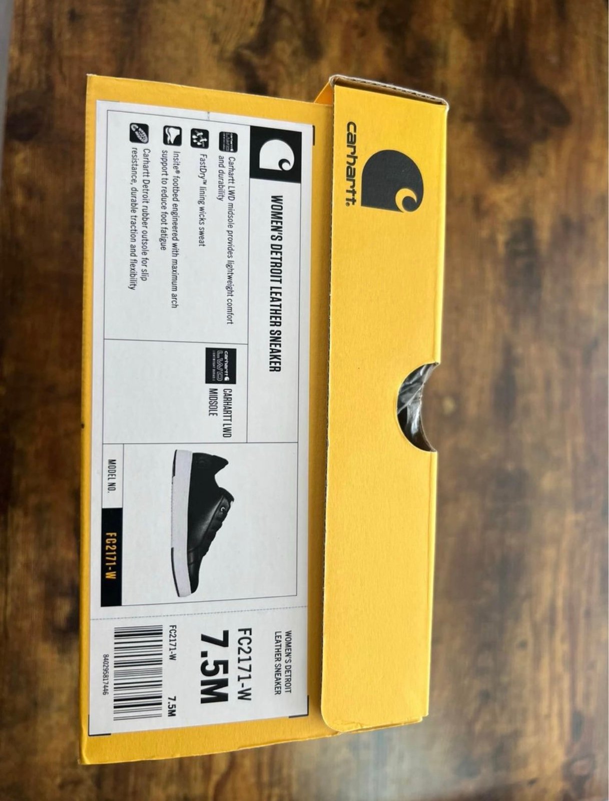 Carhartt shoes
