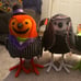 Target Halloween Featherly Friends Birds Fall 2024 Set of 7