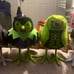 Target Halloween Featherly Friends Birds Fall 2024 Set of 7
