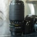canon A-1 35mm film camera with databack