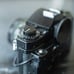 canon A-1 35mm film camera with databack
