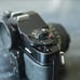 canon A-1 35mm film camera with databack