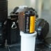 canon A-1 35mm film camera with databack