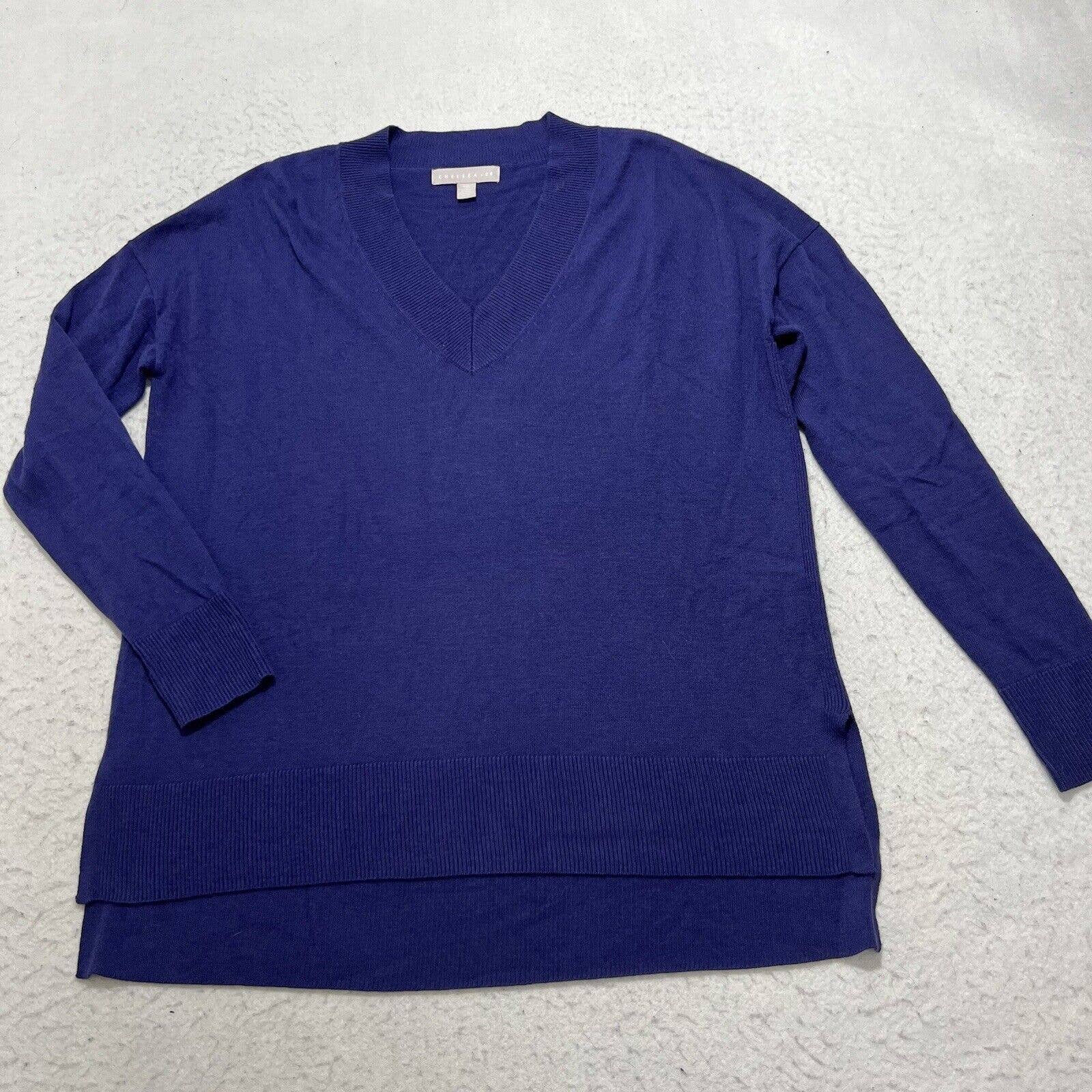 Chelsea28 v neck clearance sweater