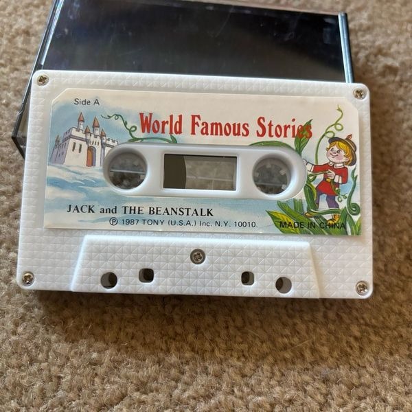World Famous Stories Jack And The Beanstalk Goldilocks Cassette Tape