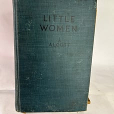 Little Women by Louisa May Alcott, Illustrated by Frances Brundage (1929 Saalfie