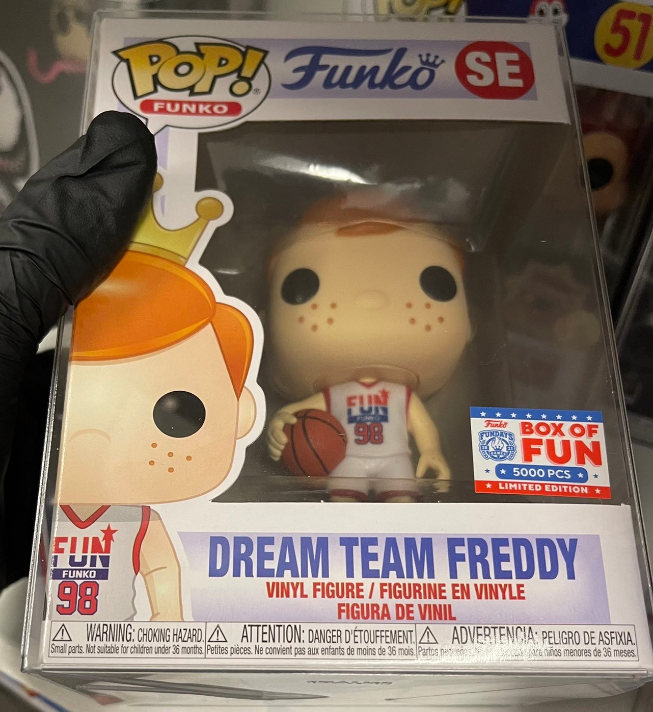 Funko Tennis freddy & Dream team freddy