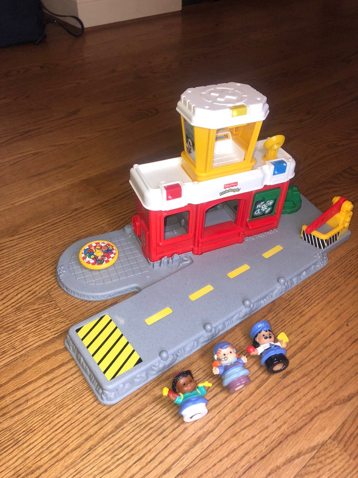 Fisher price little people airport