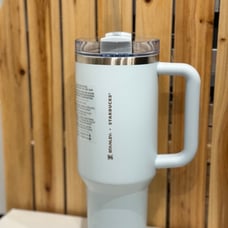 New Spring Starbucks + Stanley baby blue 2024